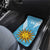 Custom Uruguay Football Car Mats 2024 Vamos La Celeste - Wonder Print Shop