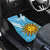 Custom Uruguay Football Car Mats 2024 Vamos La Celeste - Wonder Print Shop