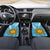 Custom Uruguay Football Car Mats 2024 Vamos La Celeste - Wonder Print Shop