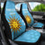 Custom Uruguay Football Car Seat Cover 2024 Vamos La Celeste - Wonder Print Shop