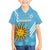 Custom Uruguay Football Family Matching Puletasi and Hawaiian Shirt 2024 Vamos La Celeste - Wonder Print Shop