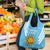 Custom Uruguay Football Grocery Bag Vamos La Celeste