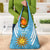 Custom Uruguay Football Grocery Bag Vamos La Celeste