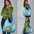 Custom Uruguay Football Grocery Bag Vamos La Celeste