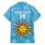 Custom Uruguay Football Hawaiian Shirt 2024 Vamos La Celeste - Wonder Print Shop