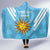 Custom Uruguay Football Hooded Blanket 2024 Vamos La Celeste