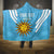 Custom Uruguay Football Hooded Blanket 2024 Vamos La Celeste