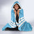 Custom Uruguay Football Hooded Blanket 2024 Vamos La Celeste