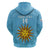 Custom Uruguay Football Hoodie 2024 Vamos La Celeste - Wonder Print Shop