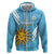 Custom Uruguay Football Hoodie 2024 Vamos La Celeste - Wonder Print Shop