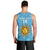 Custom Uruguay Football Men Tank Top 2024 Vamos La Celeste - Wonder Print Shop