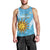 Custom Uruguay Football Men Tank Top 2024 Vamos La Celeste - Wonder Print Shop