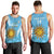 Custom Uruguay Football Men Tank Top 2024 Vamos La Celeste - Wonder Print Shop