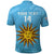 Custom Uruguay Football Polo Shirt 2024 Vamos La Celeste - Wonder Print Shop