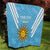 Custom Uruguay Football Quilt 2024 Vamos La Celeste