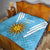 Custom Uruguay Football Quilt 2024 Vamos La Celeste