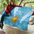 Custom Uruguay Football Quilt 2024 Vamos La Celeste