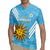 Custom Uruguay Football Rugby Jersey 2024 Vamos La Celeste - Wonder Print Shop