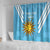 Custom Uruguay Football Shower Curtain 2024 Vamos La Celeste