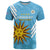 Custom Uruguay Football T Shirt 2024 Vamos La Celeste