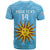 Custom Uruguay Football T Shirt 2024 Vamos La Celeste