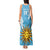 Custom Uruguay Football Tank Maxi Dress 2024 Vamos La Celeste - Wonder Print Shop