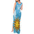 Custom Uruguay Football Tank Maxi Dress 2024 Vamos La Celeste - Wonder Print Shop