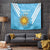 Custom Uruguay Football Tapestry 2024 Vamos La Celeste