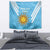 Custom Uruguay Football Tapestry 2024 Vamos La Celeste