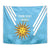 Custom Uruguay Football Tapestry 2024 Vamos La Celeste