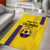 Custom Colombia Football Area Rug 2024 Vamos La Tricolor - Yellow - Wonder Print Shop