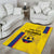 Custom Colombia Football Area Rug 2024 Vamos La Tricolor - Yellow - Wonder Print Shop