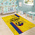 Custom Colombia Football Area Rug 2024 Vamos La Tricolor - Yellow - Wonder Print Shop