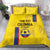 Custom Colombia Football Bedding Set 2024 Vamos La Tricolor - Yellow - Wonder Print Shop