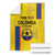 Custom Colombia Football Blanket 2024 Vamos La Tricolor - Yellow