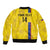 Custom Colombia Football Bomber Jacket 2024 Vamos La Tricolor - Yellow - Wonder Print Shop