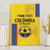 Custom Colombia Football Canvas Wall Art 2024 Vamos La Tricolor - Yellow - Wonder Print Shop