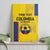 Custom Colombia Football Canvas Wall Art 2024 Vamos La Tricolor - Yellow - Wonder Print Shop