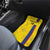 Custom Colombia Football Car Mats 2024 Vamos La Tricolor - Yellow - Wonder Print Shop