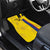 Custom Colombia Football Car Mats 2024 Vamos La Tricolor - Yellow - Wonder Print Shop