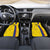 Custom Colombia Football Car Mats 2024 Vamos La Tricolor - Yellow - Wonder Print Shop