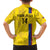 Custom Colombia Football Family Matching Puletasi and Hawaiian Shirt 2024 Vamos La Tricolor - Yellow - Wonder Print Shop