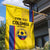 Custom Colombia Football Garden Flag 2024 Vamos La Tricolor - Yellow - Wonder Print Shop