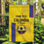 Custom Colombia Football Garden Flag 2024 Vamos La Tricolor - Yellow - Wonder Print Shop