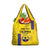 Custom Colombia Football Grocery Bag Vamos La Tricolor - Yellow