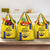 Custom Colombia Football Grocery Bag Vamos La Tricolor - Yellow