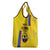 Custom Colombia Football Grocery Bag Vamos La Tricolor - Yellow