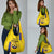 Custom Colombia Football Grocery Bag Vamos La Tricolor - Yellow