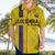 Custom Colombia Football Hawaiian Shirt 2024 Vamos La Tricolor - Yellow - Wonder Print Shop