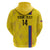 Custom Colombia Football Hoodie 2024 Vamos La Tricolor - Yellow